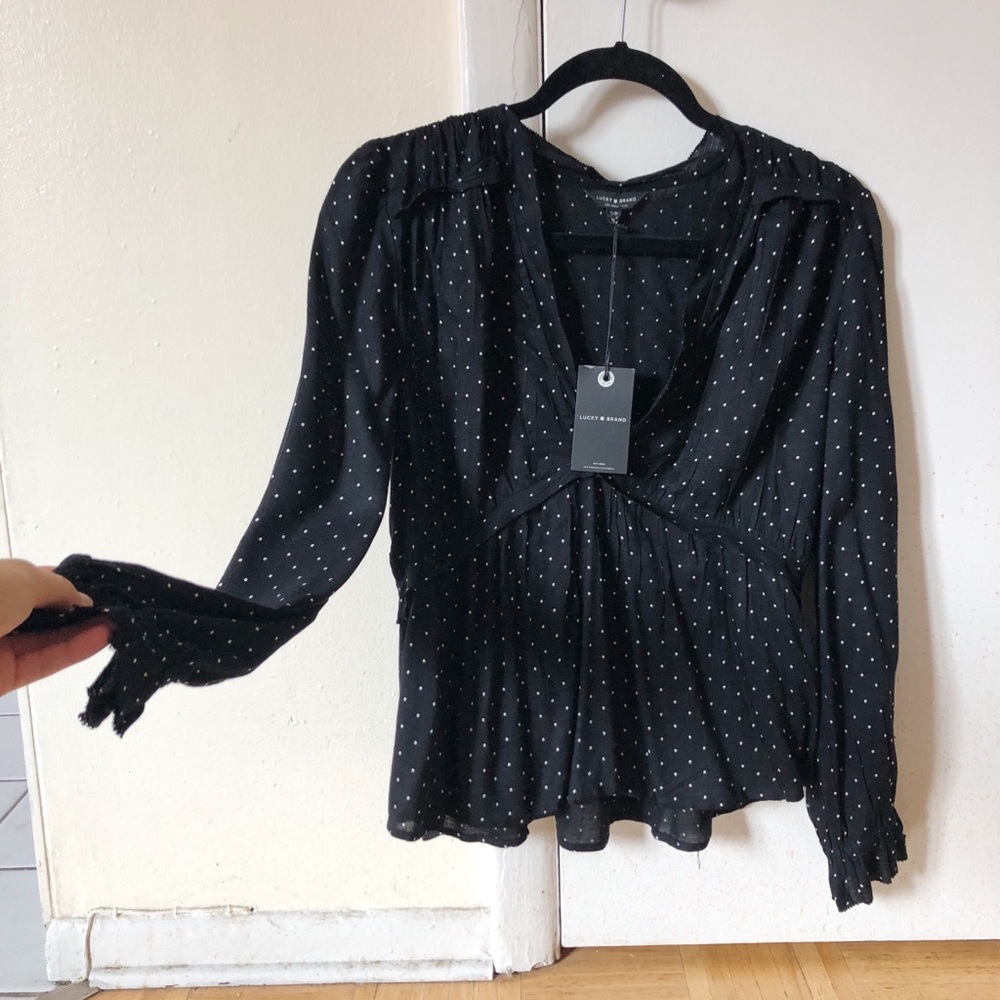 Flowy babydoll top/blouse